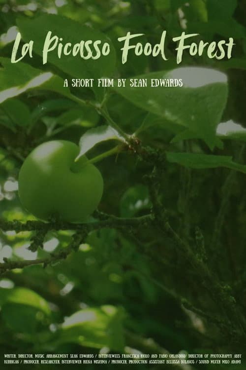 Poster for La Picasso Food Forest