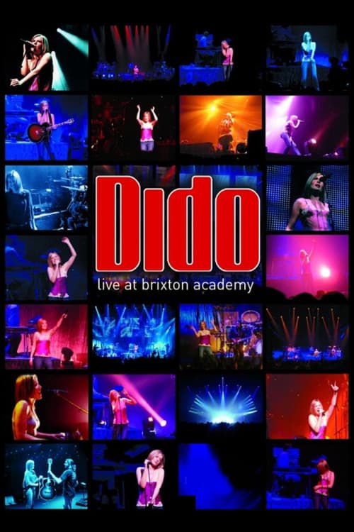 Poster for Dido: Live at Brixton Academy