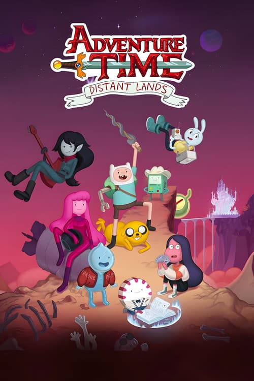 Poster for Adventure Time: Distant Lands
