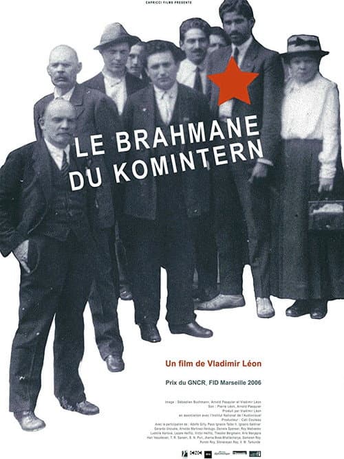 Poster for Le brahmane du Komintern
