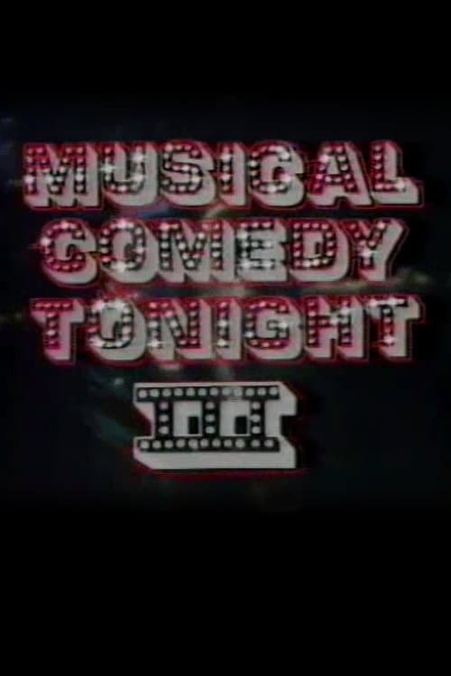 Poster for Musical Comedy Tonight III