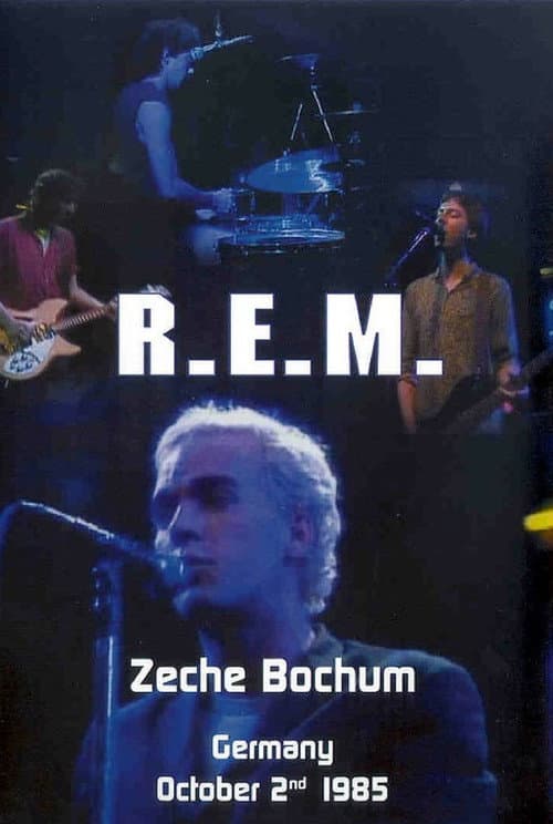 Poster for R.E.M. at Rockpalast