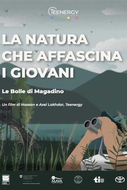 Poster for La natura che affascina i giovani