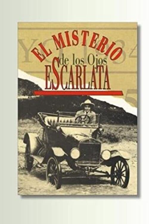 Poster for The Mystery of the Scarlet Eyes