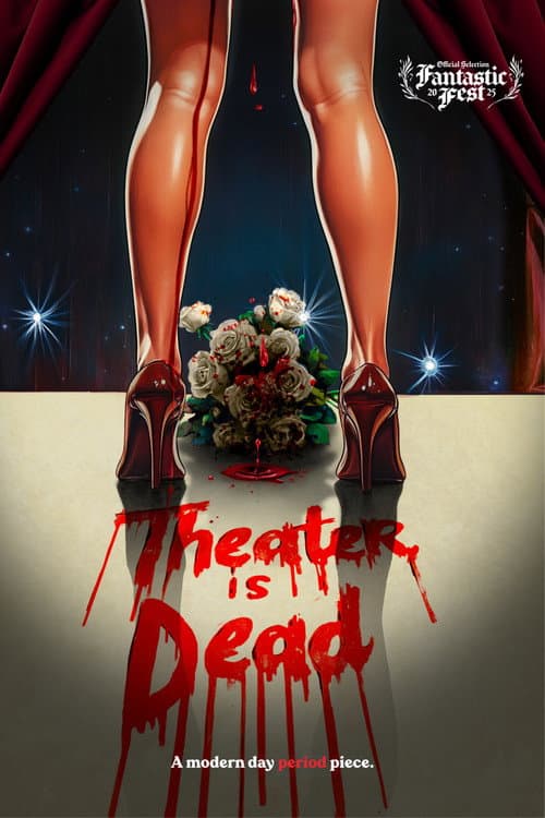 Poster for Theater Is Dead