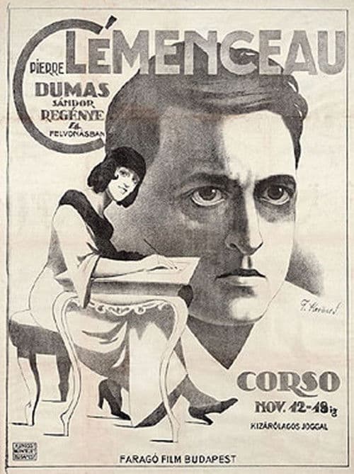Poster for The Clemenceau Affair