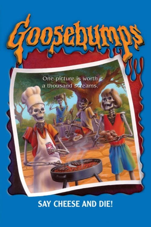 Poster for Goosebumps: Say Cheese and Die