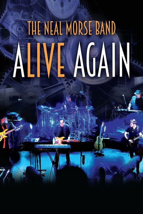 Poster for The Neal Morse Band: Alive Again