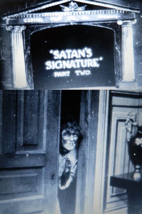 Poster for Satan's Signature