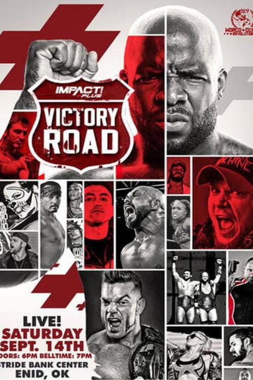 Poster for iMPACT Wrestling Victory Road