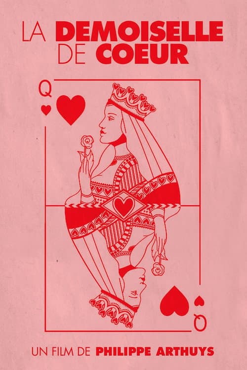 Poster for La Demoiselle de Coeur