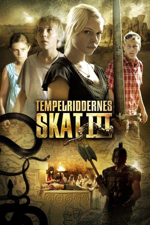 Poster for The Lost Treasure of the Knights Templar III: The Mystery of the Snake Crown