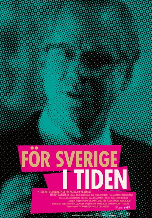 Poster for För Sverige i tiden