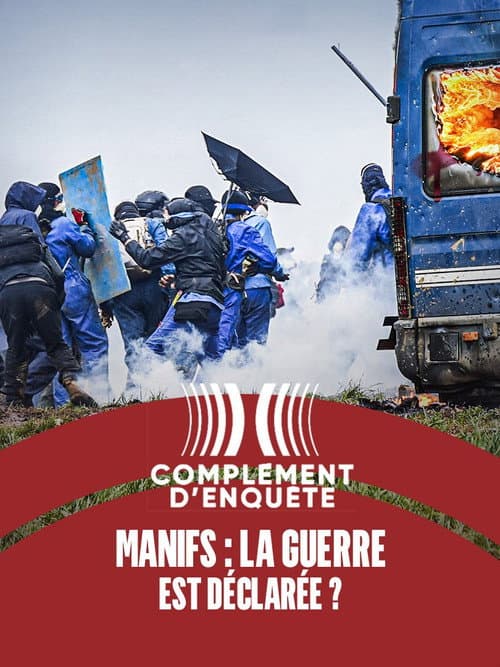 Poster for Manifs : la guerre est déclarée ?
