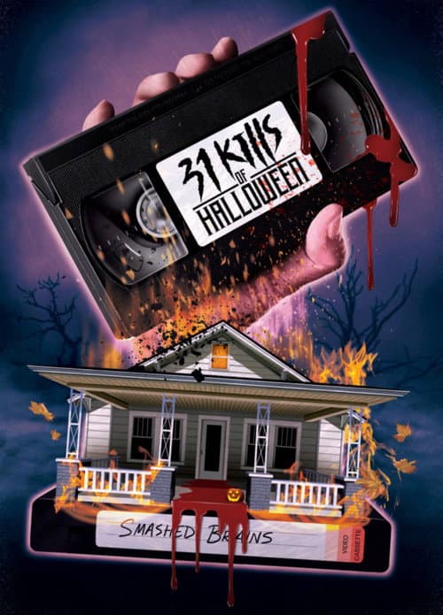 Poster for 31 Kills of Halloween