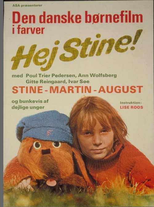 Poster for Hej Stine!