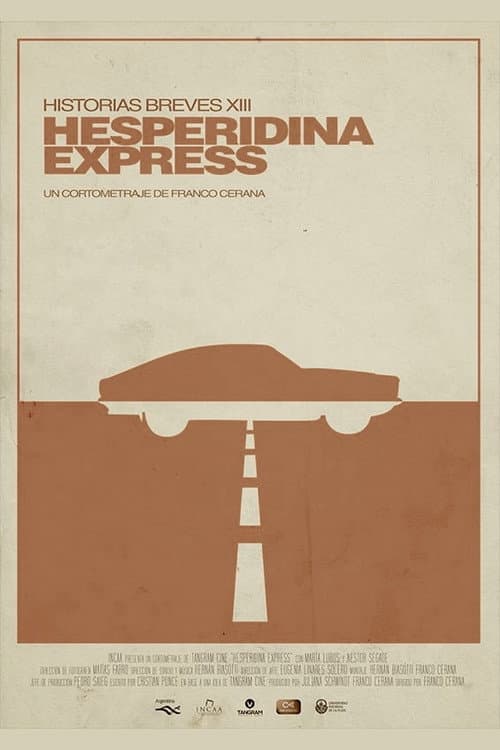 Poster for Hesperidina Express