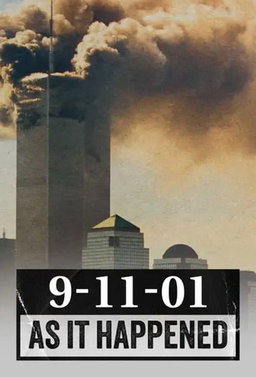 Poster for 9-11-01 As It Happened