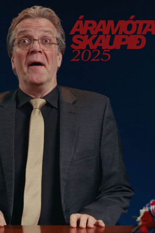Poster for Áramótaskaup: 2025