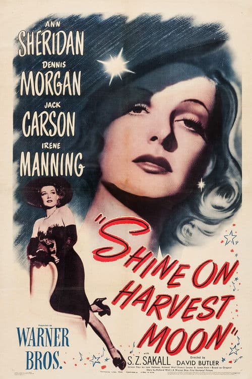 Poster for Shine on Harvest Moon
