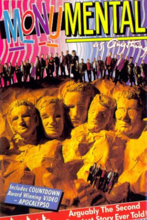 Poster for Monumental as Anything