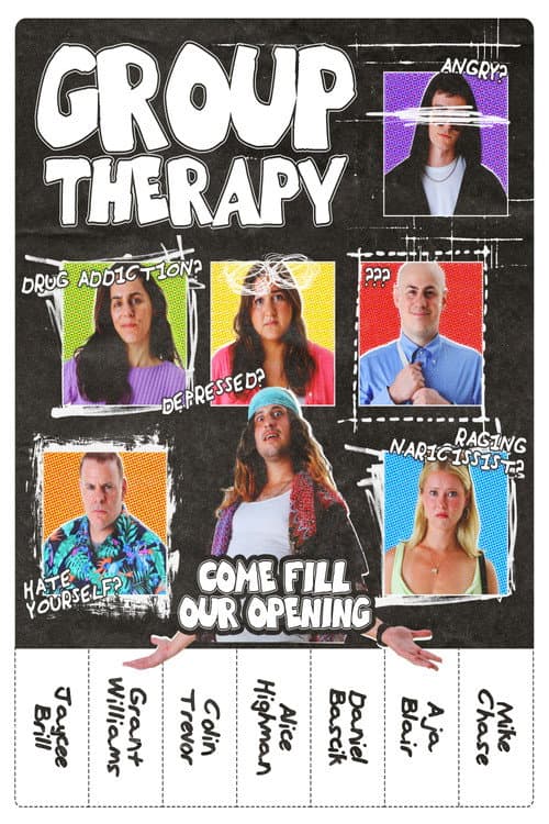 Poster for Group Therapy