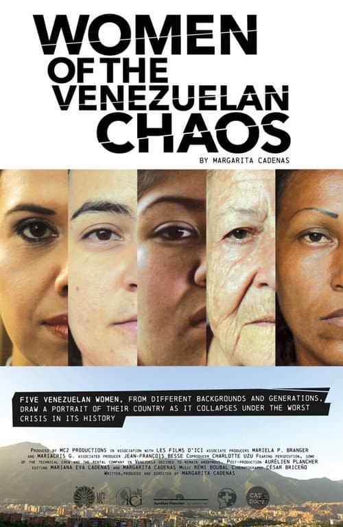 Постер до фільму «Women of Venezuelan Chaos»
