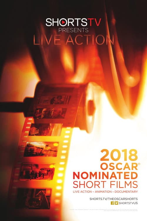 Poster for 2018 Oscar Nominated Short Films: Live Action
