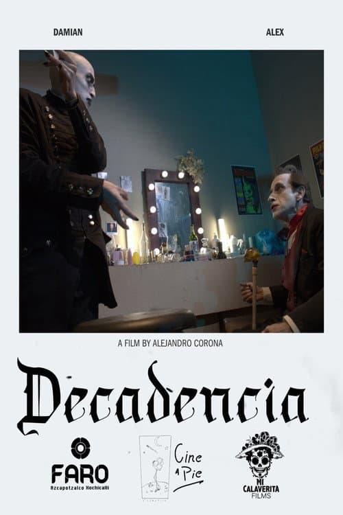 Poster for Decadencia