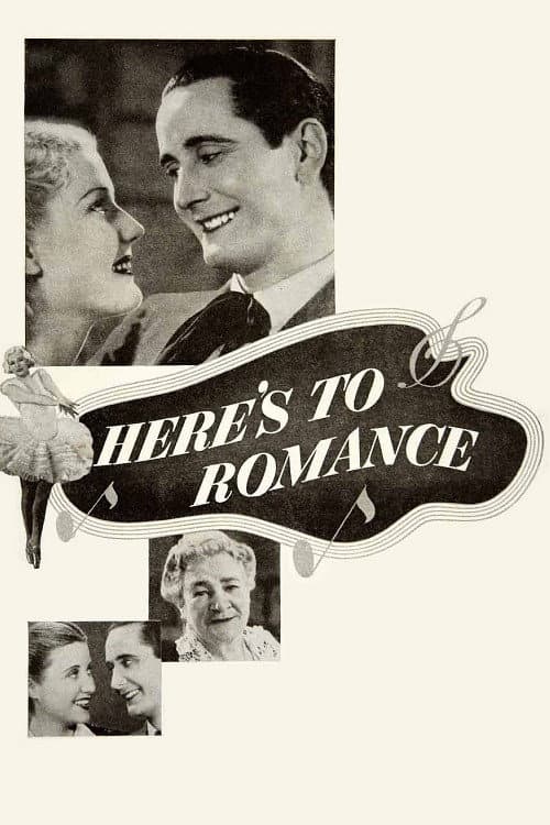 Poster for Here's to Romance