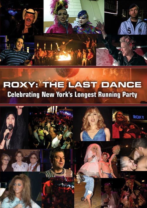 Poster for Roxy: The Last Dance