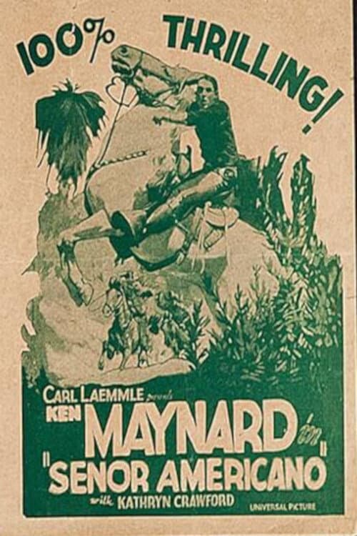 Poster for Señor Americano