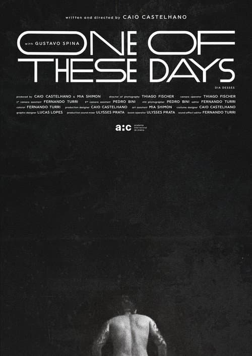 Постер до фільму «One of These Days»
