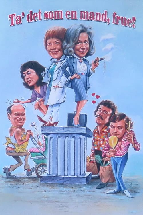 Poster for Take It Like a Man, Ma'am!