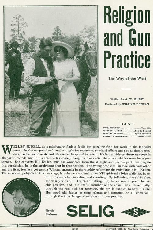 Poster for Religion and Gun Practice