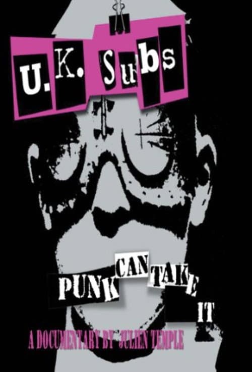 Poster for Punk Can Take It