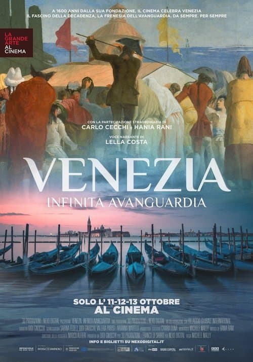 Poster for Venice: Infinitely Avant-Garde