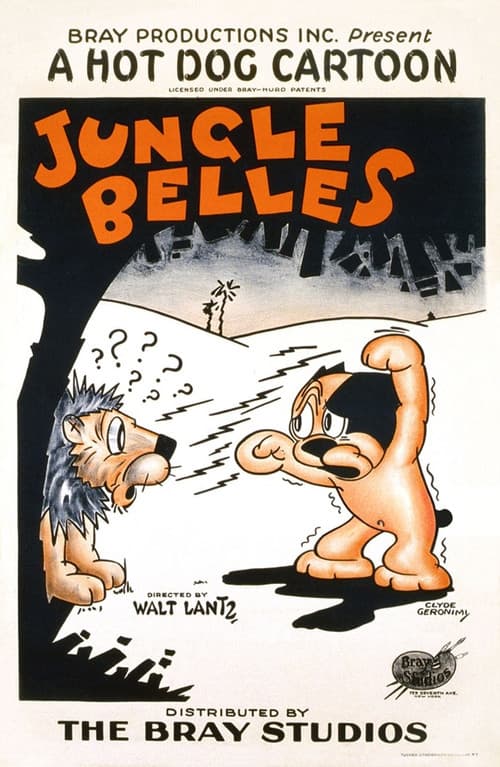 Poster for Jungle Belles