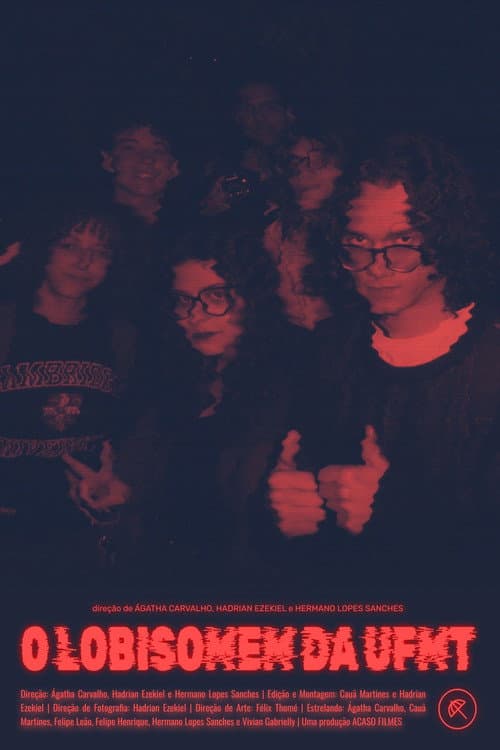 Poster for O Lobisomem da UFMT