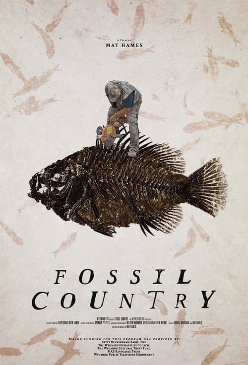 Poster for Fossil Country