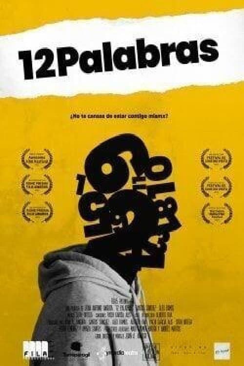 Poster for 12 palabras