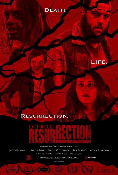 Poster for The Red Resurrection