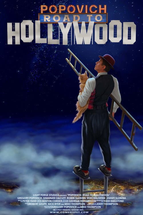 Poster for Popovich: Road to Hollywood