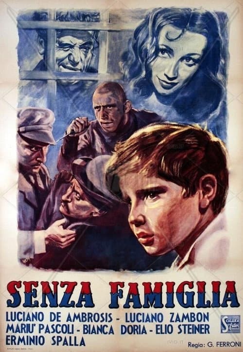 Poster for Senza famiglia