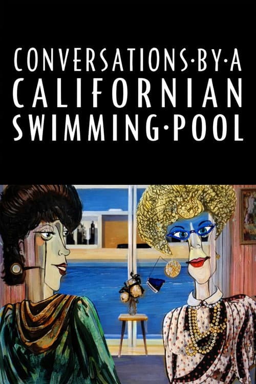 Poster for Conversations by a Californian Swimming Pool