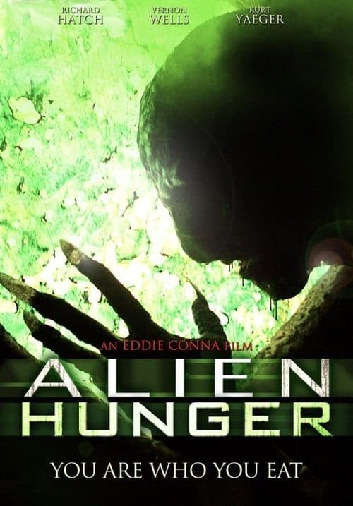 Poster for Alien Hunger