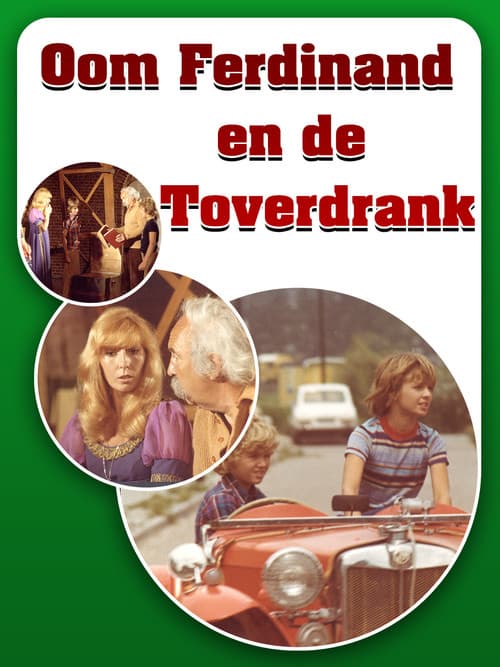 Poster for Oom Ferdinand en de toverdrank
