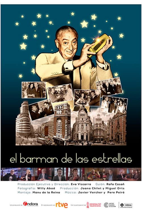 Постер до фільму «El barman de las estrellas»