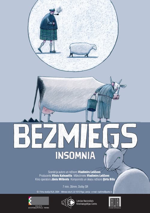 Poster for Insomnia