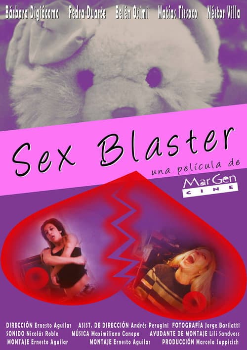 Poster for Sex Blaster